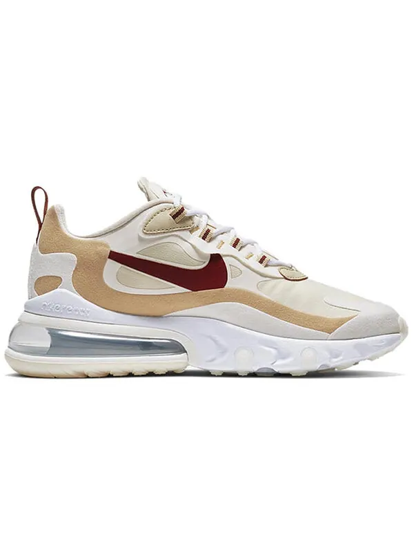 Кроссовки air max 270 react Nike — изображение 2 из 4, белый