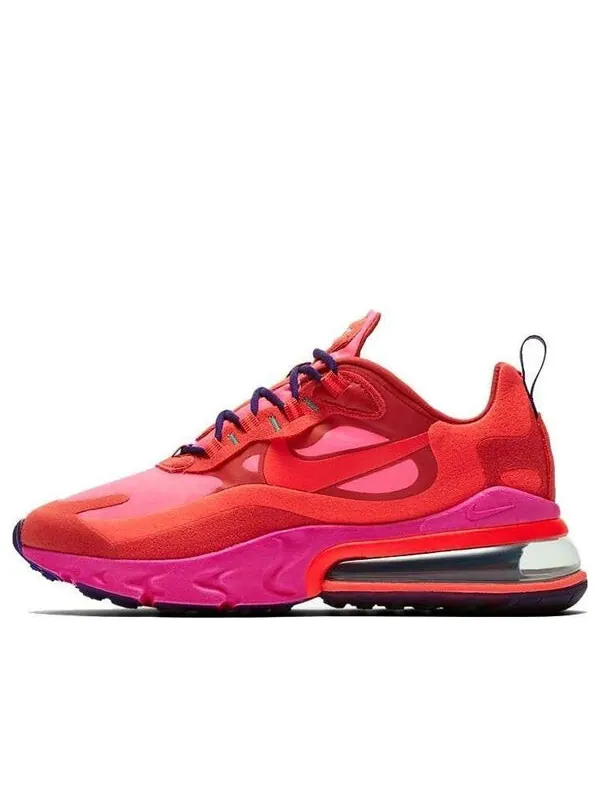 Кроссовки air max 270 react Nike — изображение 1 из 4, розовый/красный