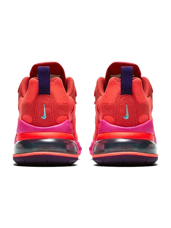 Кроссовки air max 270 react Nike — изображение 4 из 4, розовый/красный