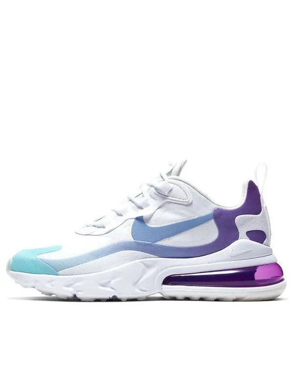 Кроссовки air max 270 react Nike — изображение 1 из 4, синий/фиолетовый/белый