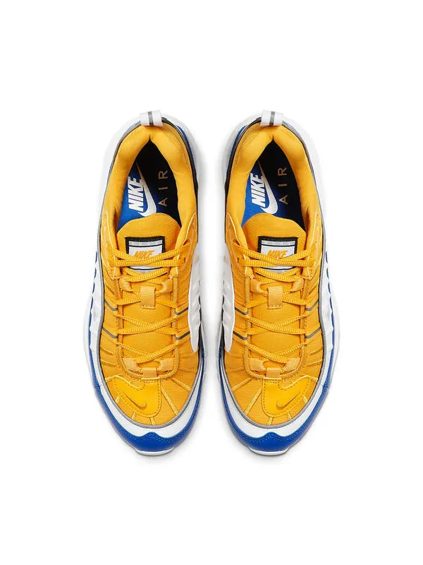 Кроссовки air max 98 se Nike — изображение 4 из 4, синий/желтый/белый