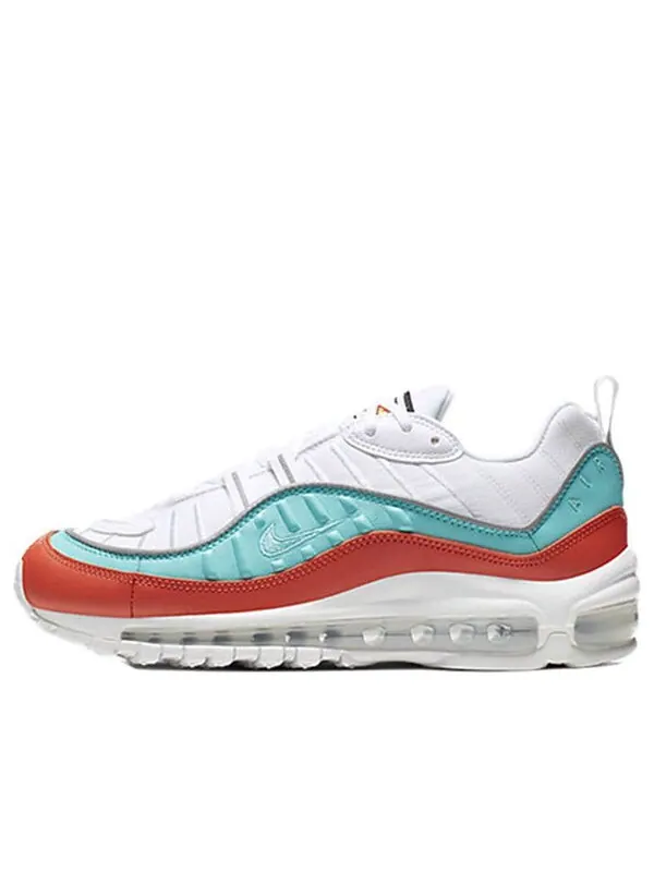 Кроссовки air max 98 se Nike — изображение 1 из 4, белый/синий/красный