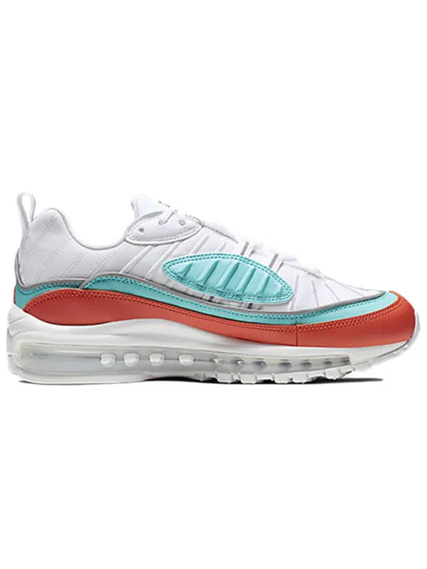 Кроссовки air max 98 se Nike — изображение 2 из 4, белый/синий/красный