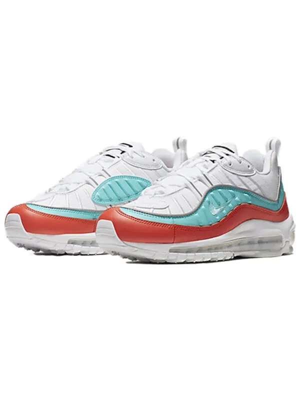 Кроссовки air max 98 se Nike — изображение 3 из 4, белый/синий/красный