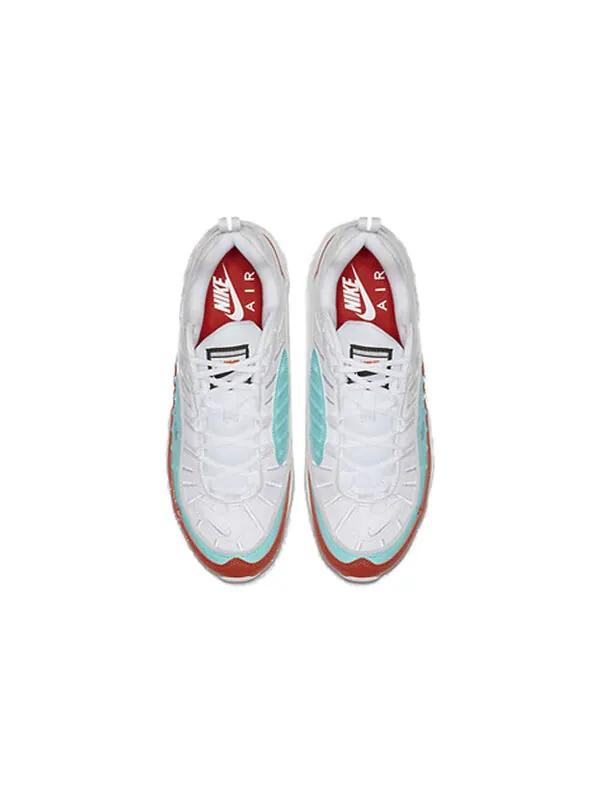 Кроссовки air max 98 se Nike — изображение 4 из 4, белый/синий/красный