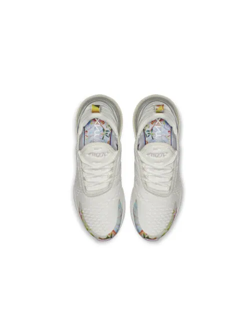 Кроссовки air max 270 Nike — изображение 4 из 4, белый/розовый