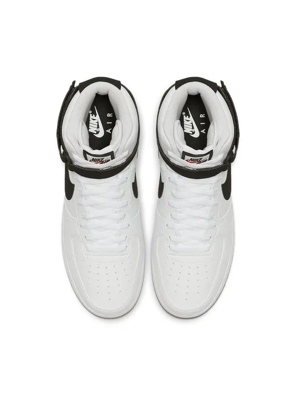 Кроссовки air force 1 high '07 'white gum' Nike — изображение 4 из 4, белый/черный