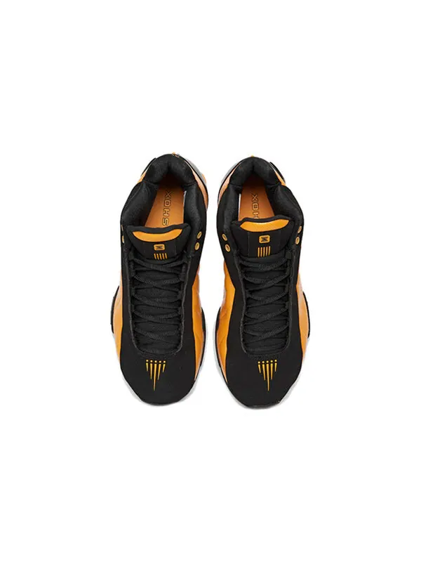 Кроссовки Shox BB4 Nike — изображение 3 из 4, черный/золотистый
