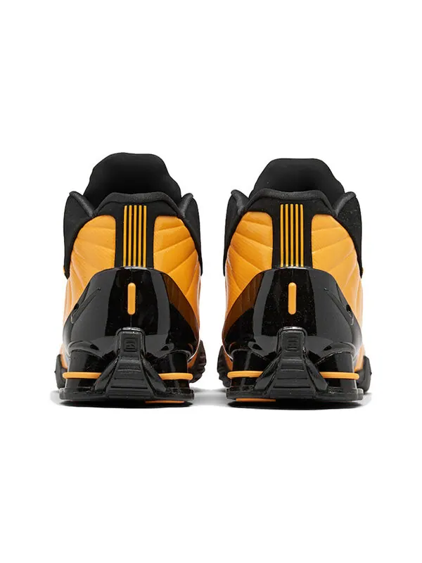 Кроссовки Shox BB4 Nike — изображение 4 из 4, черный/золотистый