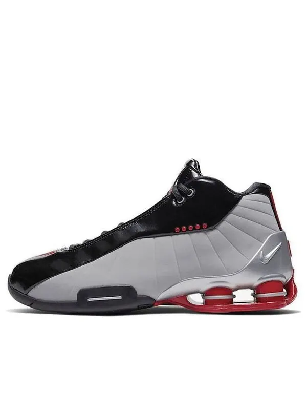 Кроссовки Shox BB4 Nike — изображение 1 из 4, черный/серый