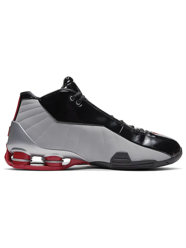 Кроссовки Shox BB4 Nike — изображение 2 из 4, черный/серый