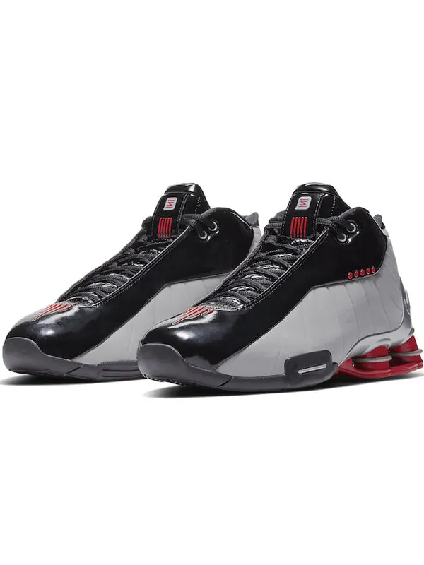 Кроссовки Shox BB4 Nike — изображение 3 из 4, черный/серый