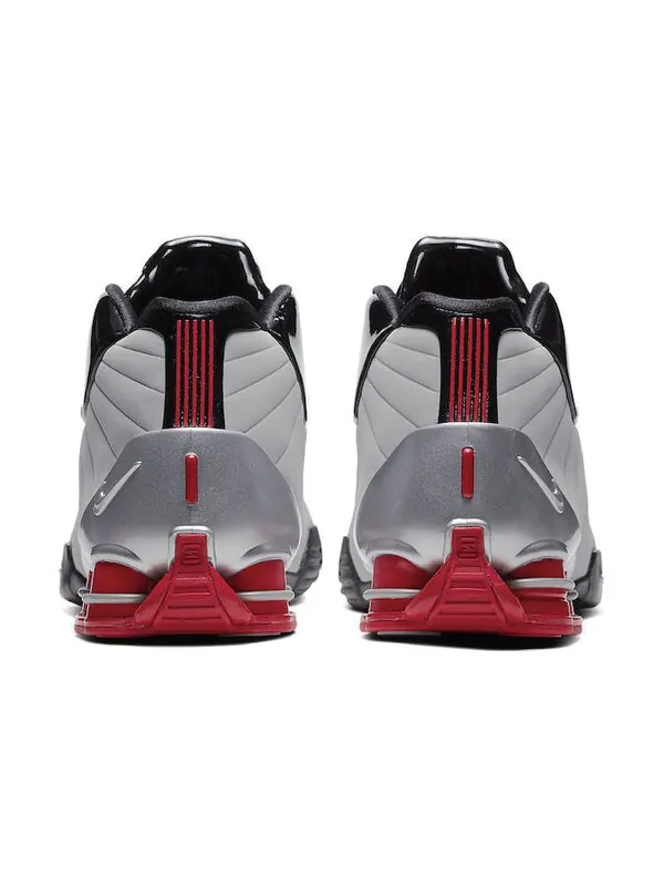 Кроссовки Shox BB4 Nike — изображение 4 из 4, черный/серый