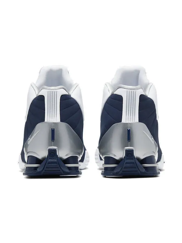 Кроссовки Shox BB4 ретро Nike — изображение 3 из 4, темный синий/белый