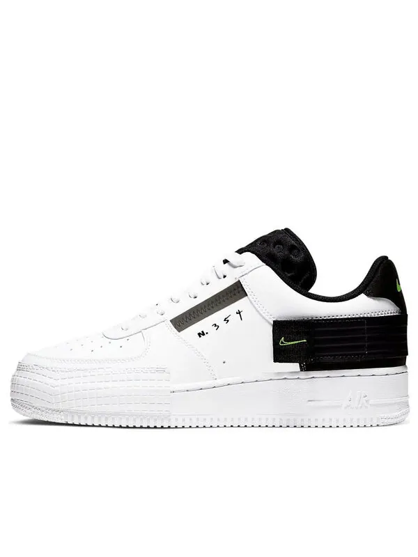 Кроссовки air force 1 тип Nike — изображение 1 из 4, белый/черный
