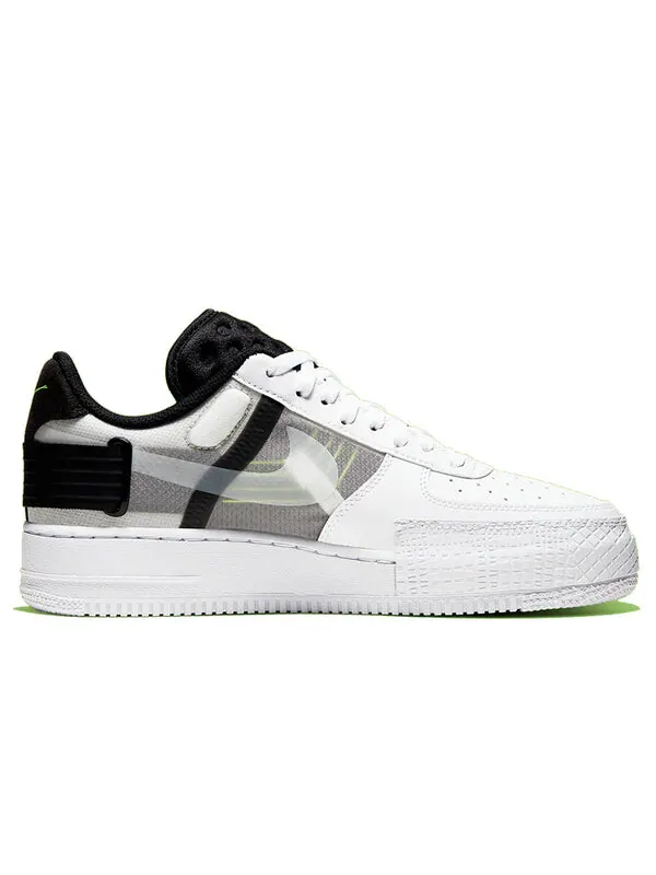 Кроссовки air force 1 тип Nike — изображение 2 из 4, белый/черный