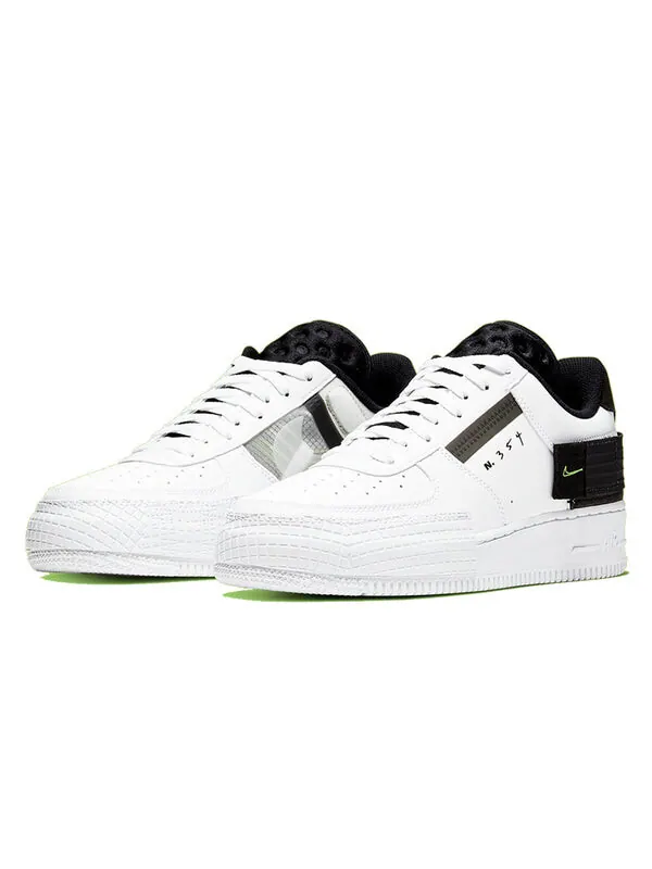 Кроссовки air force 1 тип Nike — изображение 3 из 4, белый/черный