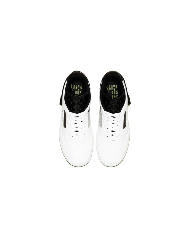 Кроссовки air force 1 тип Nike — изображение 4 из 4, белый/черный