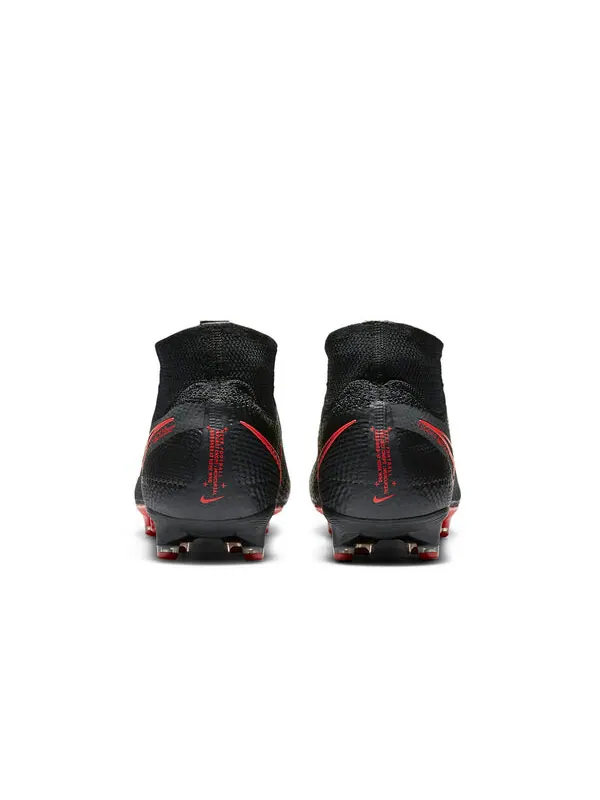 Кроссовки mercurial superfly 7 elite ag pro 'black chile red' Nike — изображение 3 из 4, черный/серый/красный