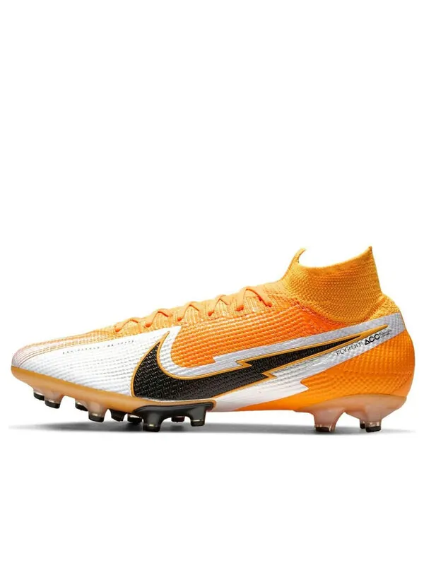 Кроссовки mercurial superfly 7 elite ag-pro 'white orange' Nike — изображение 1 из 4, белый/оранжевый