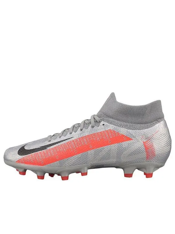 Кроссовки mercurial superfly 7 elite ag искусственная трава Nike — изображение 1 из 4, серый/оранжевый