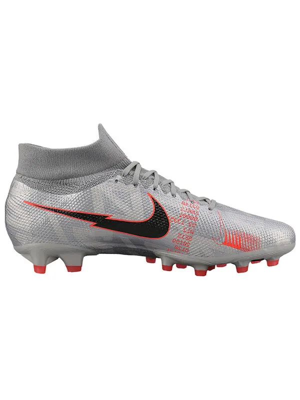 Кроссовки mercurial superfly 7 elite ag искусственная трава Nike — изображение 2 из 4, серый/оранжевый