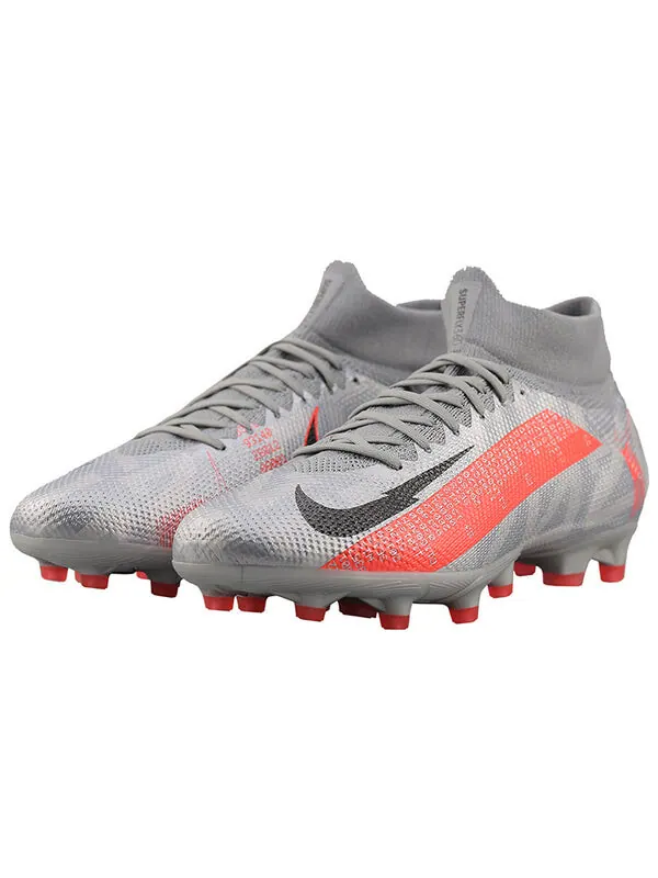 Кроссовки mercurial superfly 7 elite ag искусственная трава Nike — изображение 3 из 4, серый/оранжевый