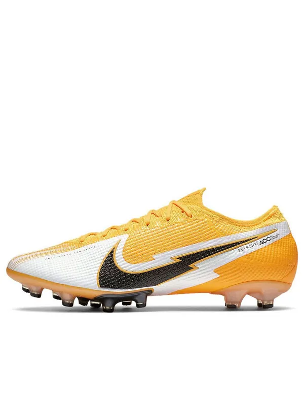 Кроссовки vapor 13 elite ag pro Nike — изображение 1 из 4, черный/белый/желтый
