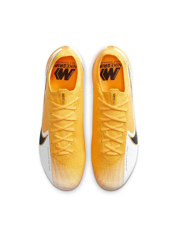 Кроссовки vapor 13 elite ag pro Nike — изображение 2 из 4, черный/белый/желтый
