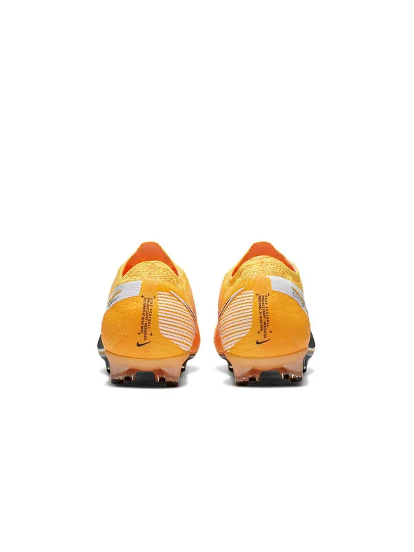 Кроссовки vapor 13 elite ag pro Nike — изображение 3 из 4, черный/белый/желтый