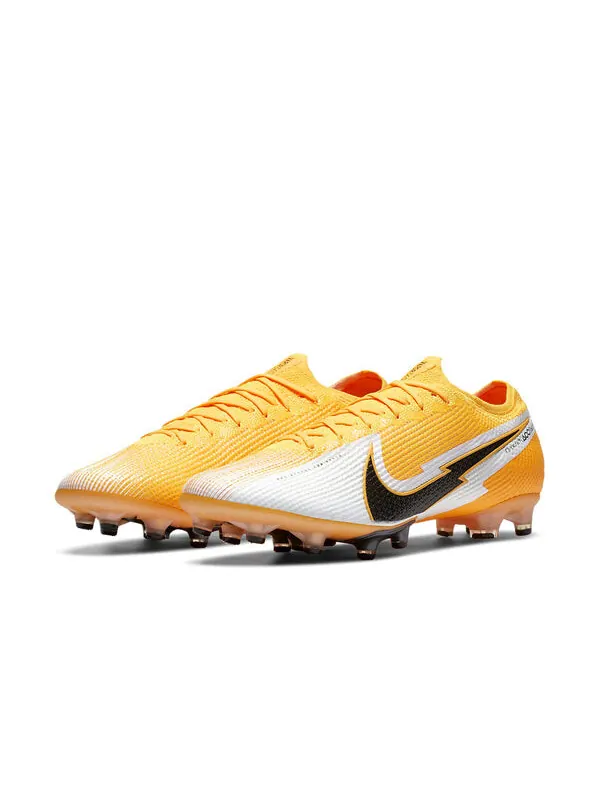 Кроссовки vapor 13 elite ag pro Nike — изображение 4 из 4, черный/белый/желтый