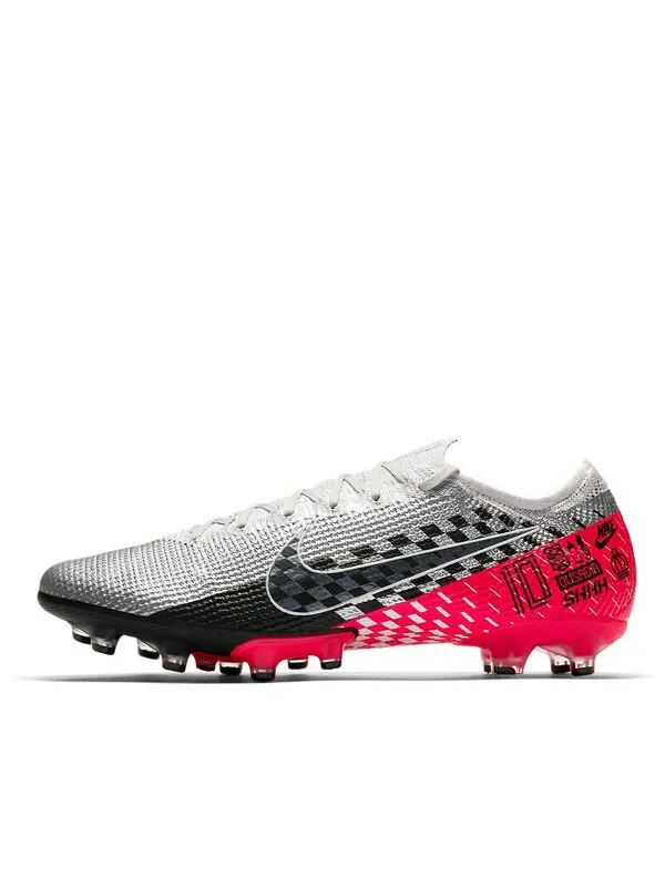 Кроссовки neymar jr. x mercurial vapor 13 elite ag pro Nike — изображение 1 из 4, серебряный