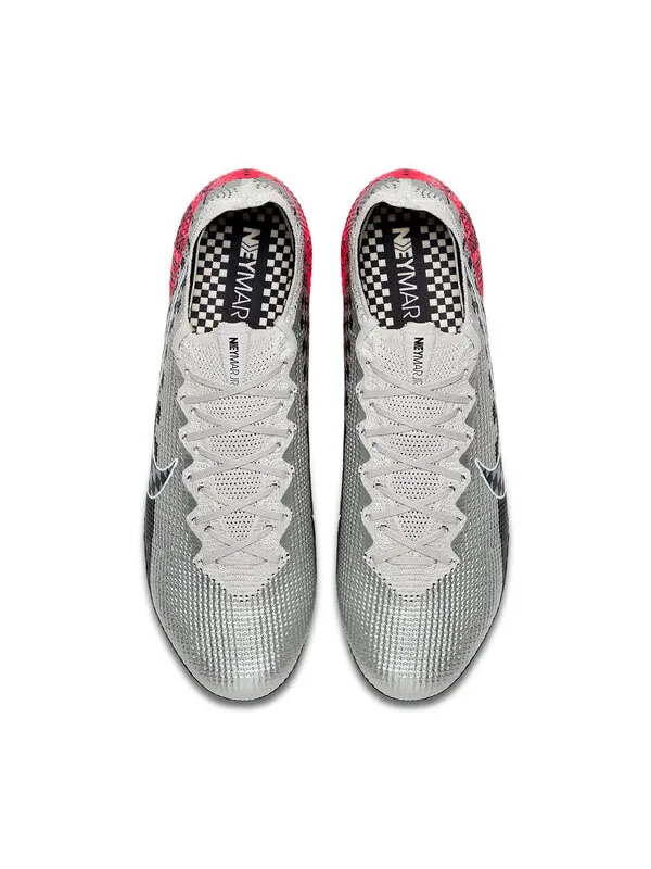 Кроссовки neymar jr. x mercurial vapor 13 elite ag pro Nike — изображение 2 из 4, серебряный