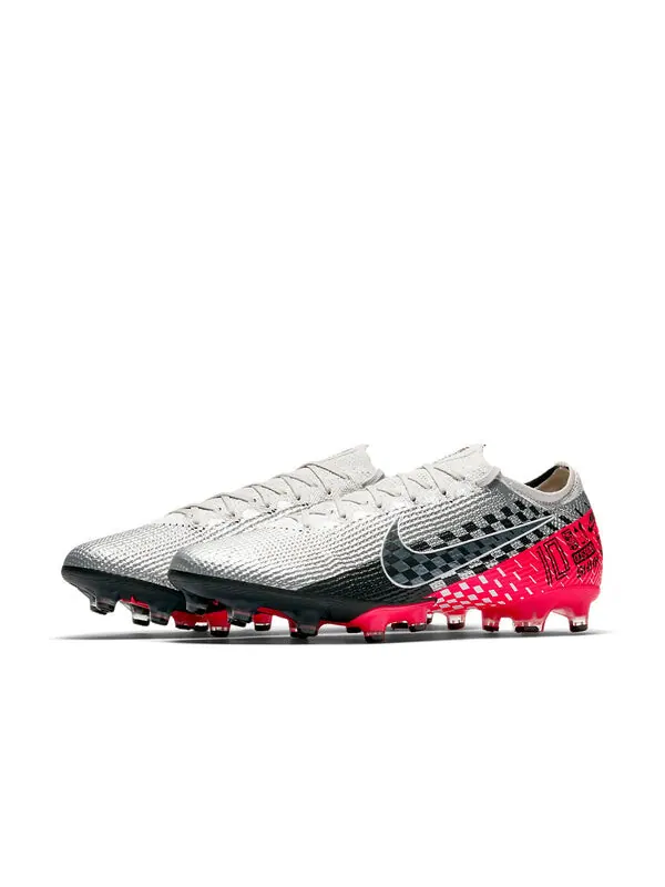 Кроссовки neymar jr. x mercurial vapor 13 elite ag pro Nike — изображение 4 из 4, серебряный
