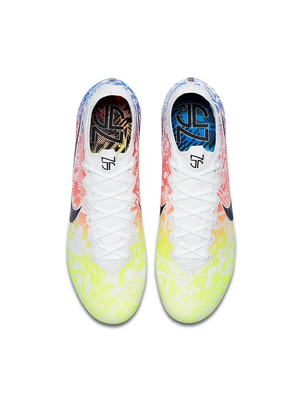 Кроссовки mercurial vapor 13 elite neymar jr. ag pro Nike — изображение 2 из 4, белый/синий//черный