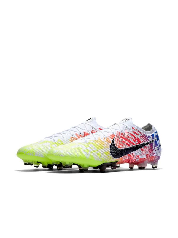 Кроссовки mercurial vapor 13 elite neymar jr. ag pro Nike — изображение 4 из 4, белый/синий//черный