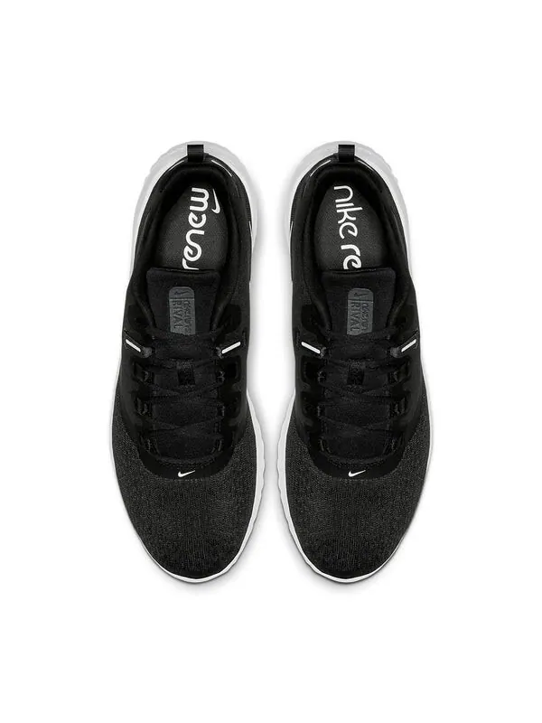 Кроссовки Renew Rivel 2 легкие уютные низкие спортивные Nike — изображение 4 из 4, черный