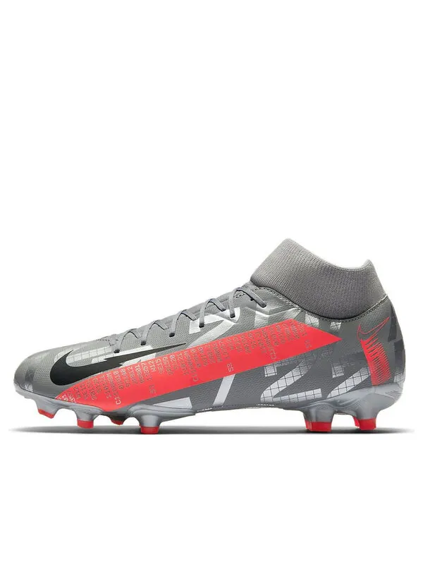 Кроссовки mercurial superfly 7 academy mg Nike — изображение 1 из 4, серый/оранжевый