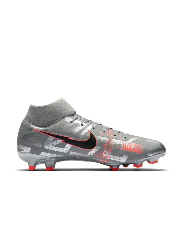 Кроссовки mercurial superfly 7 academy mg Nike — изображение 2 из 4, серый/оранжевый