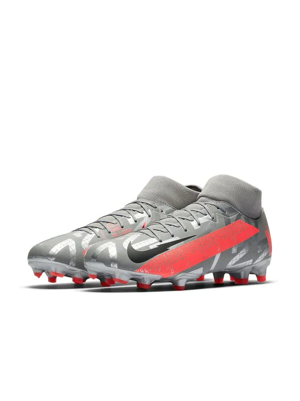 Кроссовки mercurial superfly 7 academy mg Nike — изображение 3 из 4, серый/оранжевый