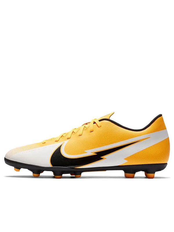 Кроссовки mercurial vapor 13 club mg Nike — изображение 1 из 4, черный/желтый