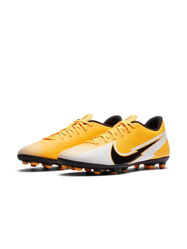 Кроссовки mercurial vapor 13 club mg Nike — изображение 4 из 4, черный/желтый