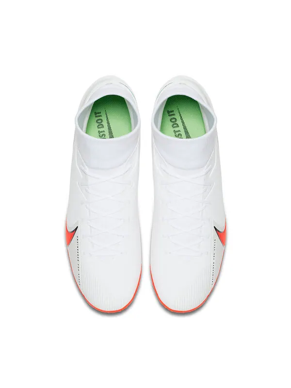 Кроссовки mercurial superfly 7 академия tf Nike — изображение 2 из 4, белый/оранжевый