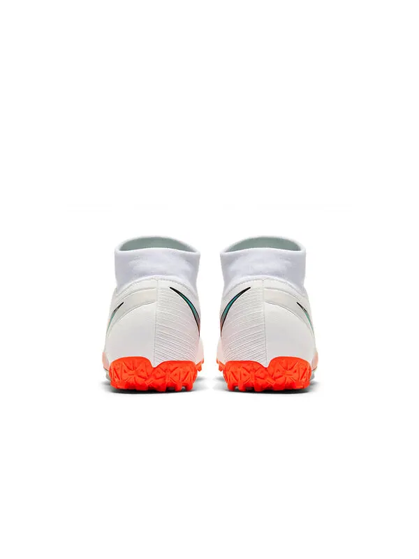 Кроссовки mercurial superfly 7 академия tf Nike — изображение 3 из 4, белый/оранжевый