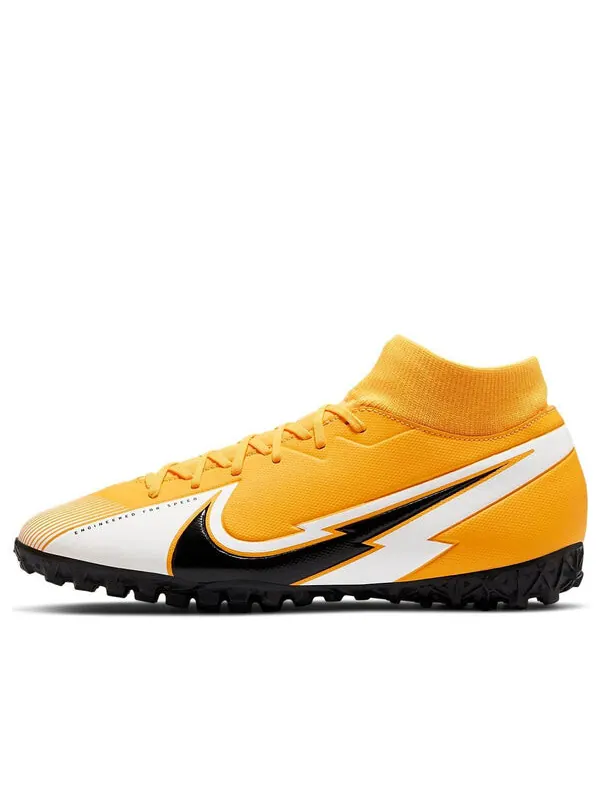 Кроссовки mercurial superfly 7 academy tf turf Nike — изображение 1 из 4, черный/желтый