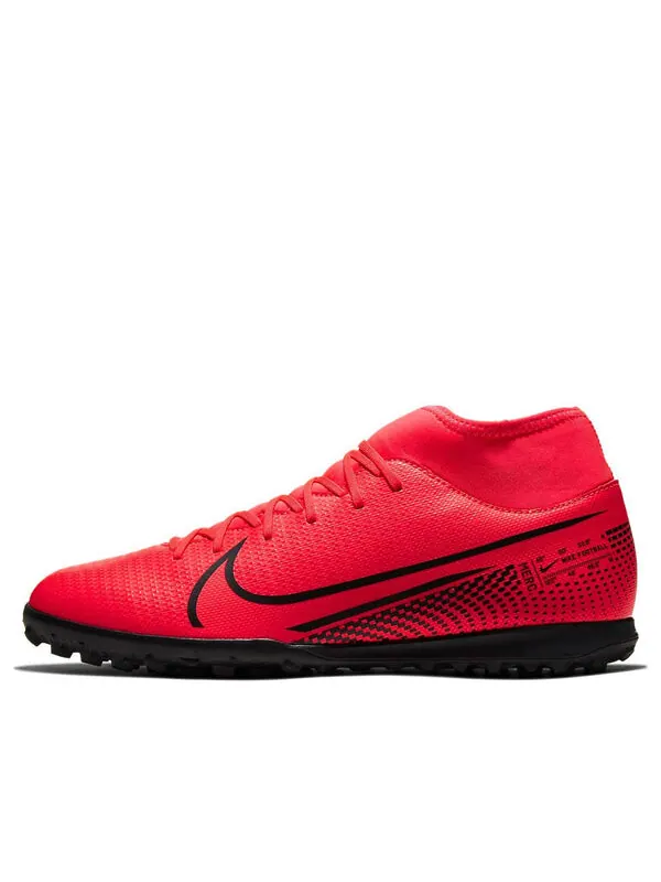 Кроссовки mercurial superfly 7 club tf turf Nike — изображение 1 из 4, красный/черный
