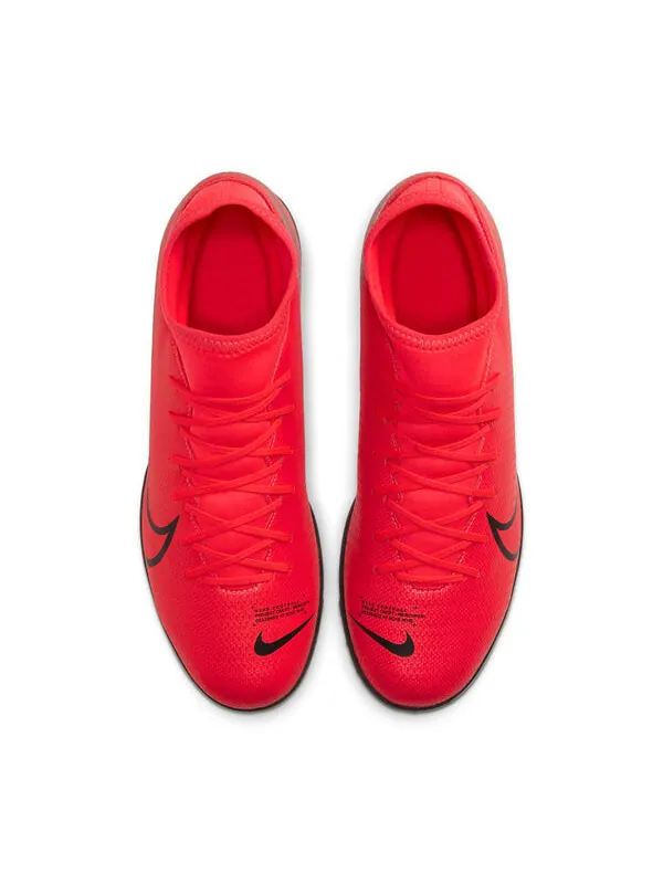 Кроссовки mercurial superfly 7 club tf turf Nike — изображение 4 из 4, красный/черный