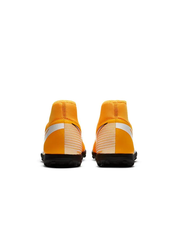 Кроссовки mercurial superfly 7 club tf turf Nike — изображение 3 из 4, черный/желтый
