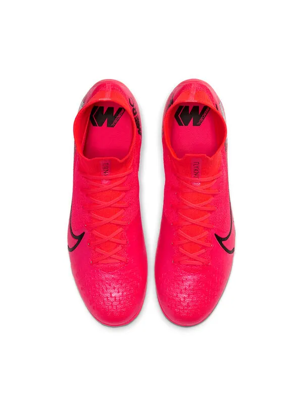 Кроссовки mercurial superfly 7 elite tf turf красные Nike — изображение 4 из 4, красный/черный