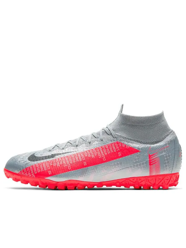 Кроссовки mercurial superfly 7 elite tf Nike — изображение 1 из 4, серый/оранжевый
